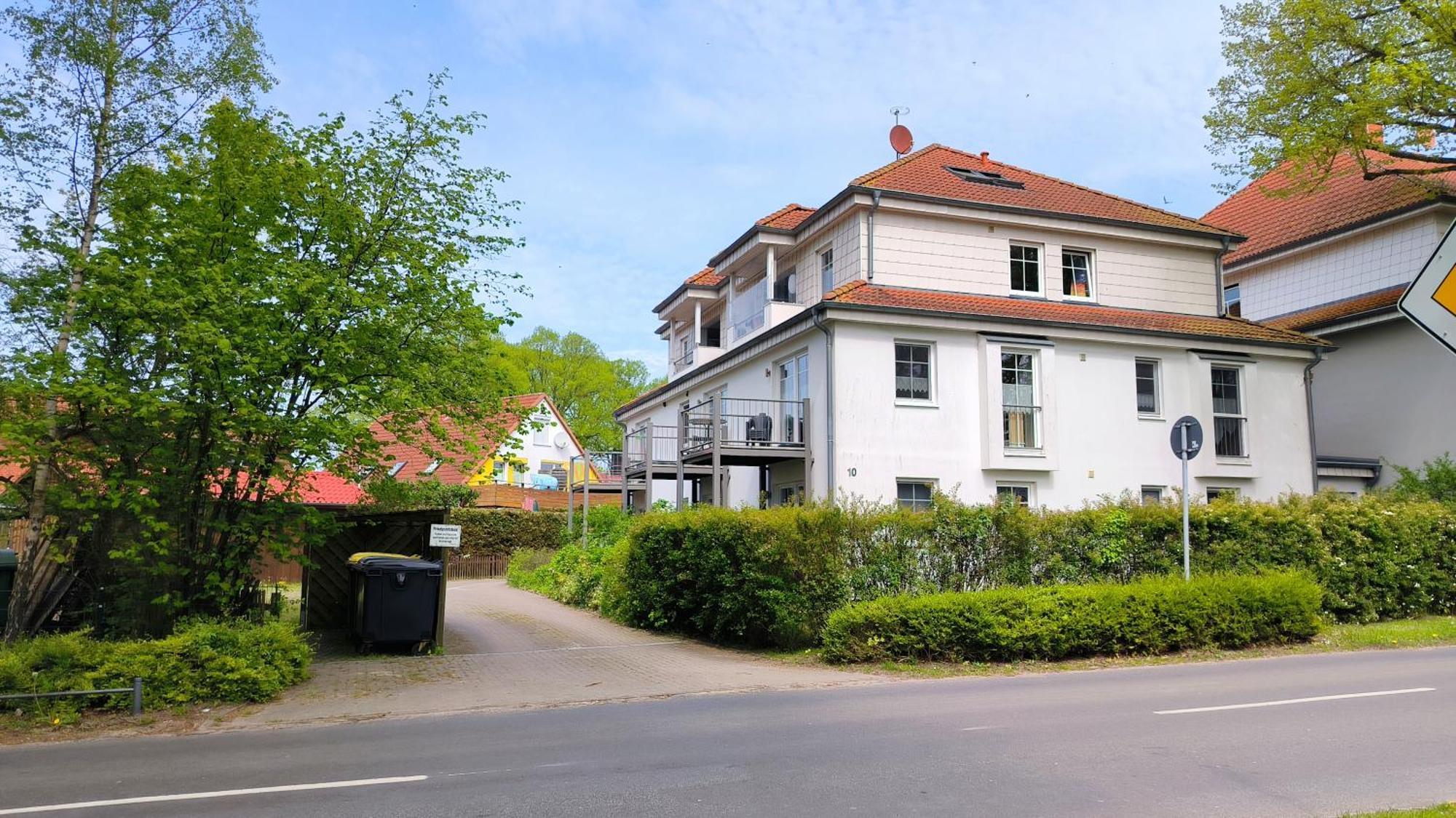 Ferienwohnung Ostseestern Rerik Mit Sauna Exterior photo