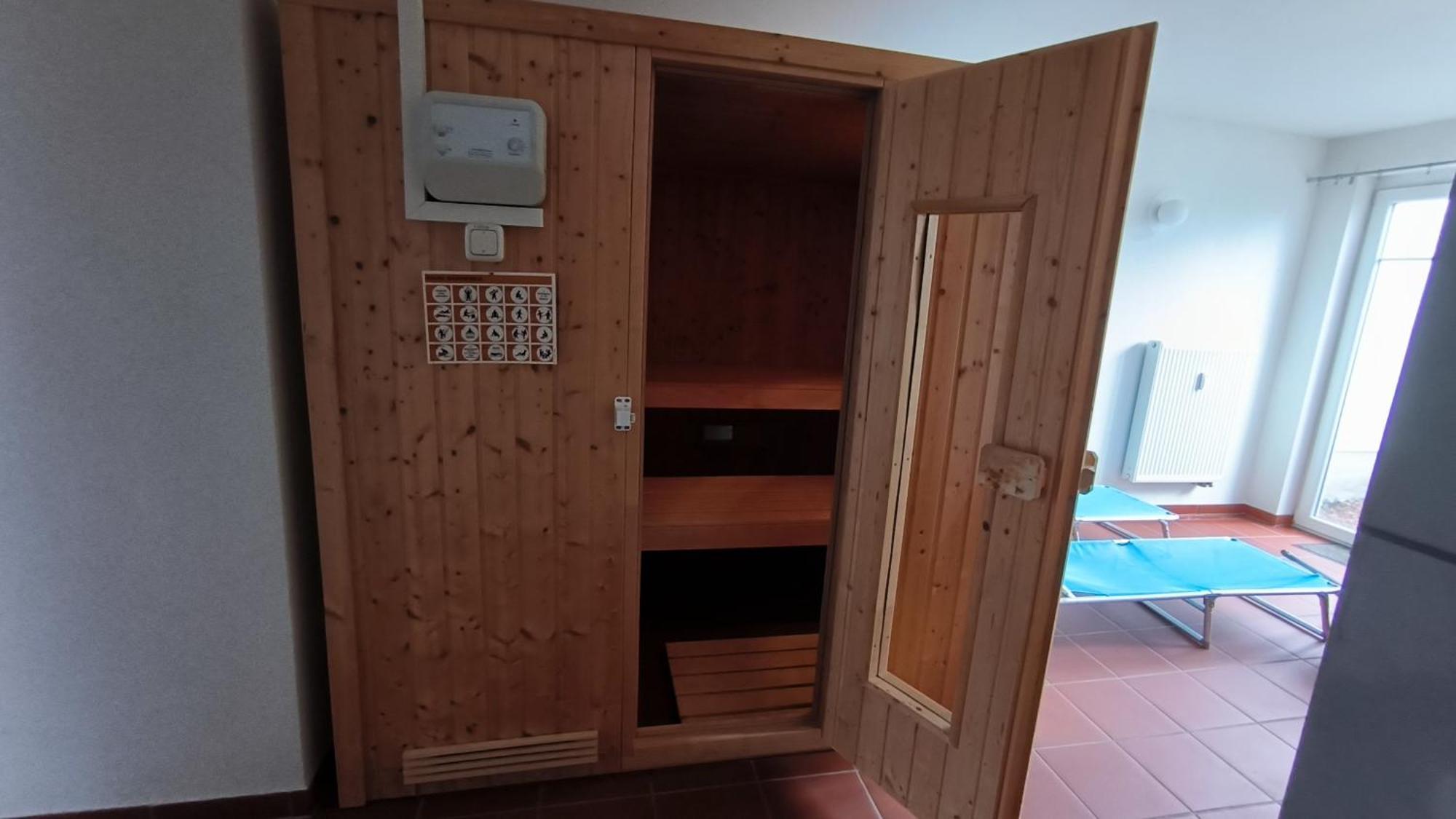Ferienwohnung Ostseestern Rerik Mit Sauna Exterior photo